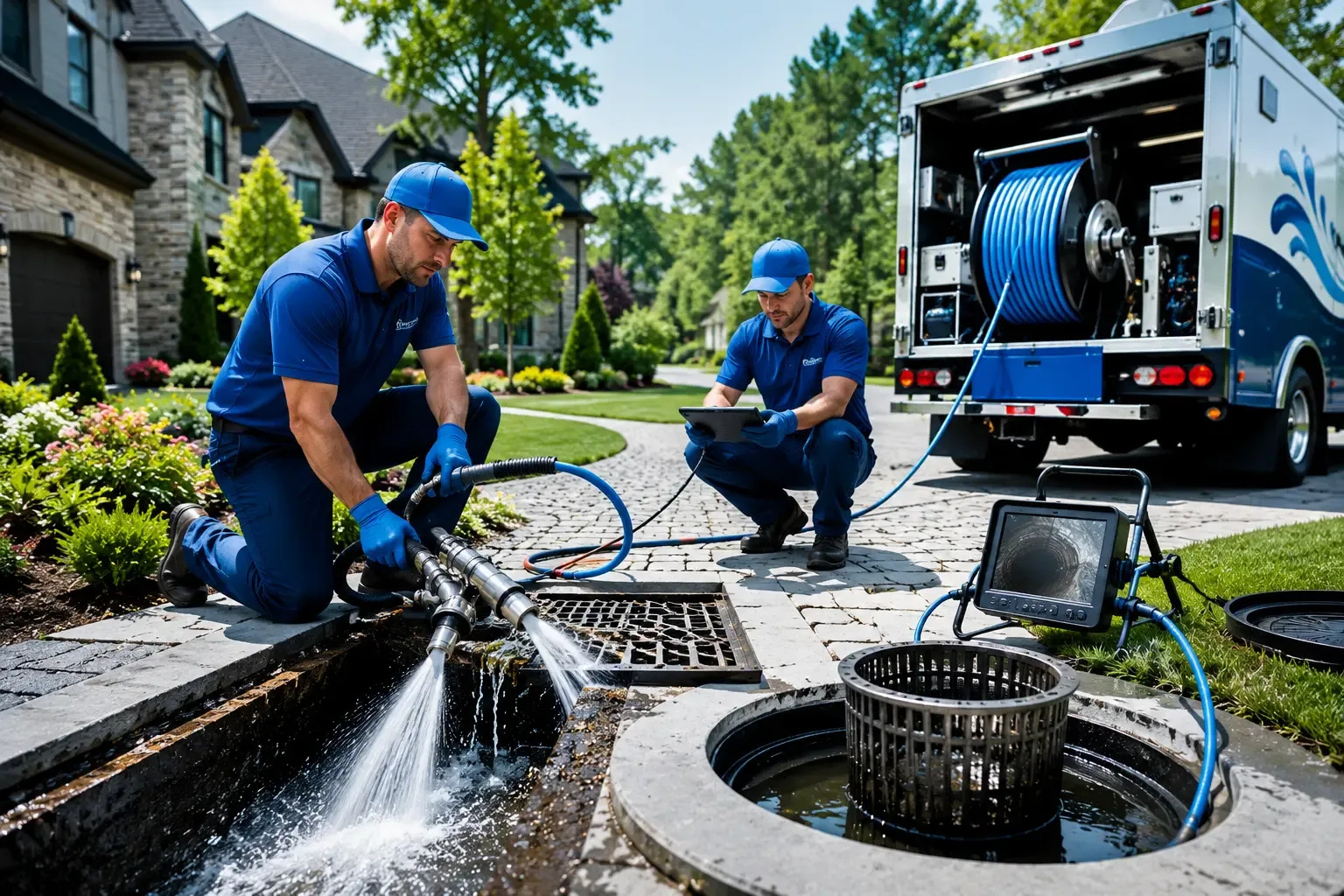 Local outdoor drain cleaning professionals in Popejoy, IA